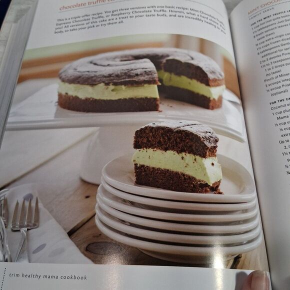 Trim Healthy Mama Cookbook: Eat Up and Slim Down with More Than 350 Healt - GOOD - Picture 8 of 15